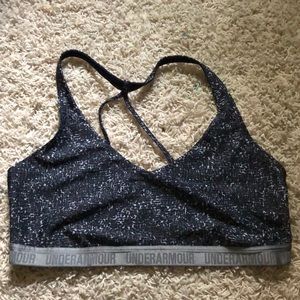 womens under armour sports bra